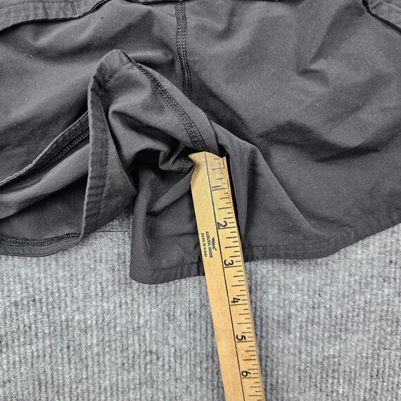 Lululemon Speed Up Shorts Womens 4 Black Running Lined Athletic Athleisure Run - Picture 5 of 7